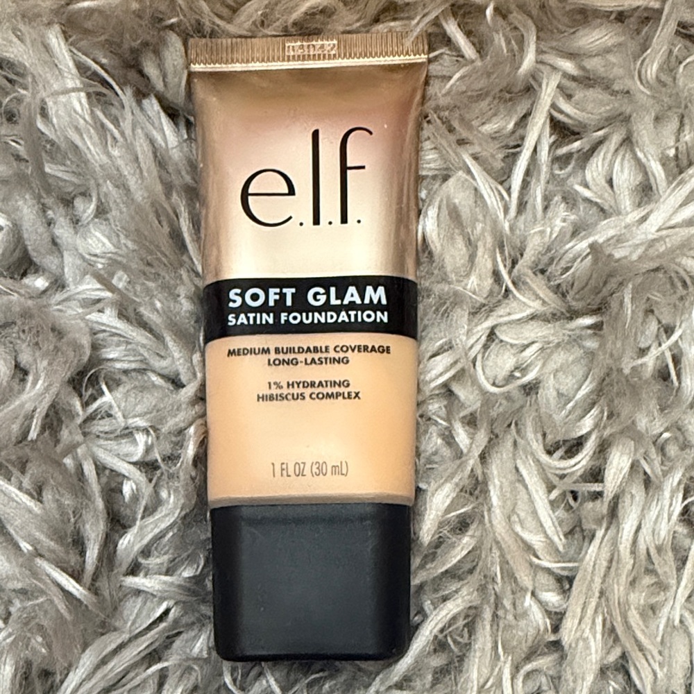 Elf Soft Glam Satin Foundation